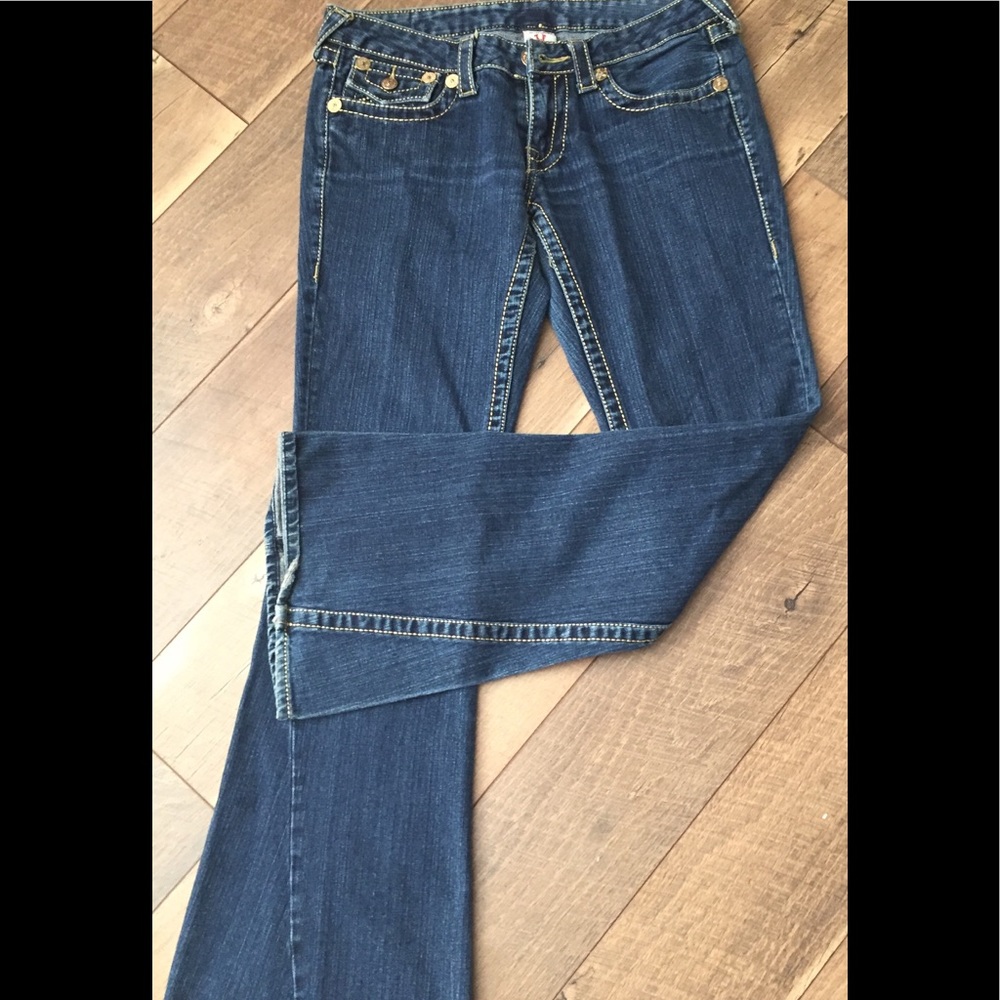 Women’s True Religion Jeans.